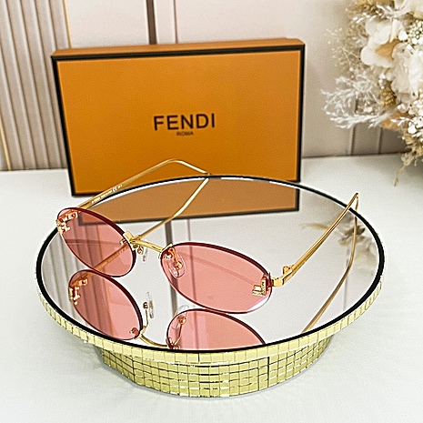 Fendi AAA+ Sunglasses #565351 replica