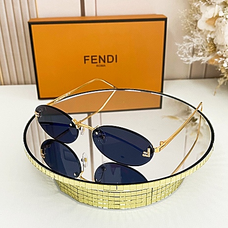 Fendi AAA+ Sunglasses #565352 replica