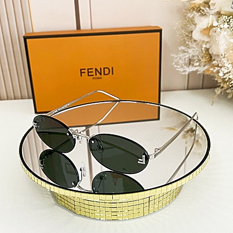 Fendi AAA+ Sunglasses #565353 replica