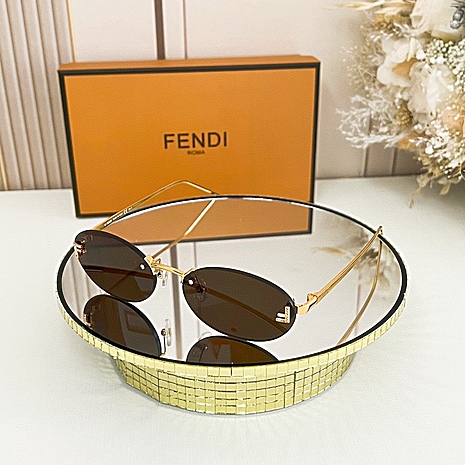 Fendi AAA+ Sunglasses #565354 replica