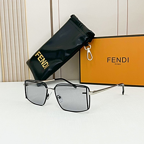 Fendi AAA+ Sunglasses #565355 replica