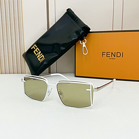 Fendi AAA+ Sunglasses #565356 replica