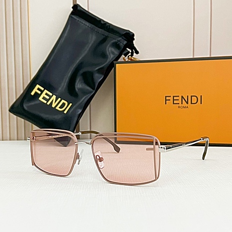 Fendi AAA+ Sunglasses #565357 replica