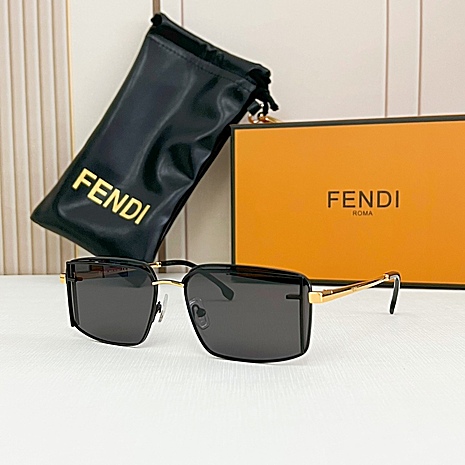 Fendi AAA+ Sunglasses #565358 replica