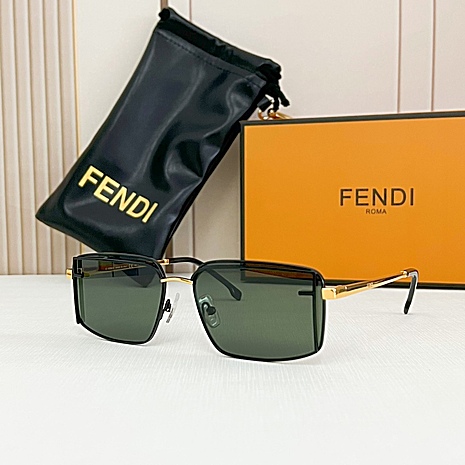 Fendi AAA+ Sunglasses #565359 replica