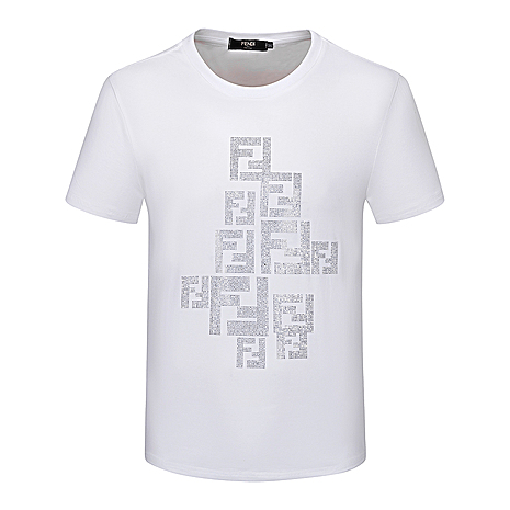 Fendi T-shirts for men #565363 replica