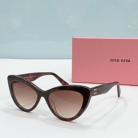 MIUMIU AAA+ Sunglasses #565366 replica