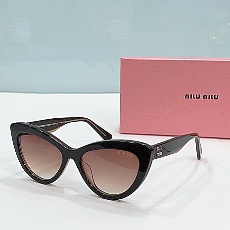 MIUMIU AAA+ Sunglasses #565368 replica