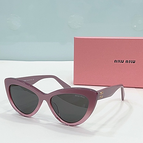 MIUMIU AAA+ Sunglasses #565369 replica