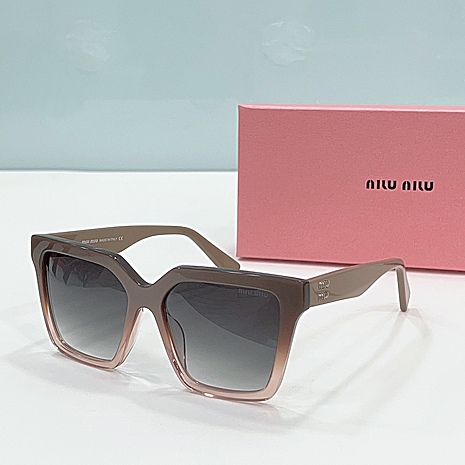 MIUMIU AAA+ Sunglasses #565371 replica