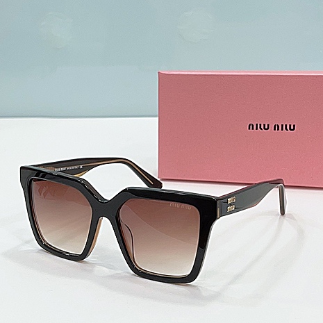 MIUMIU AAA+ Sunglasses #565373 replica
