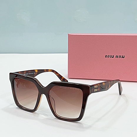 MIUMIU AAA+ Sunglasses #565375 replica