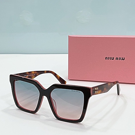 MIUMIU AAA+ Sunglasses #565377 replica
