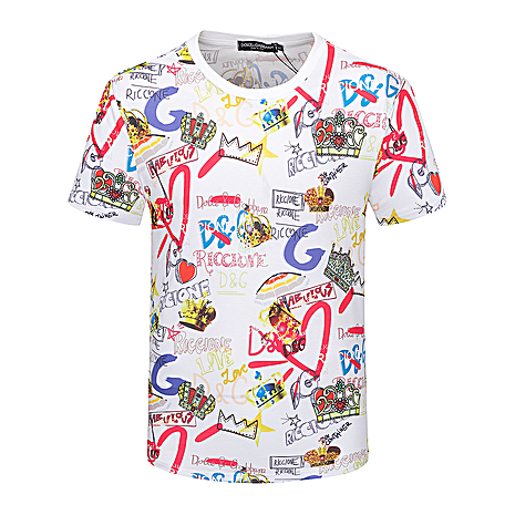 D&G T-Shirts for MEN #565454 replica
