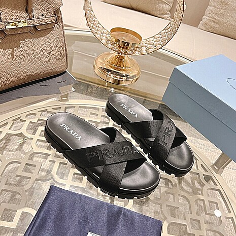 US$65.00 Prada Shoes for Men's Prada Slippers #565781