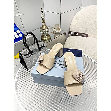 Prada 7.5cm High-heeled Shoes for women #565797 replica