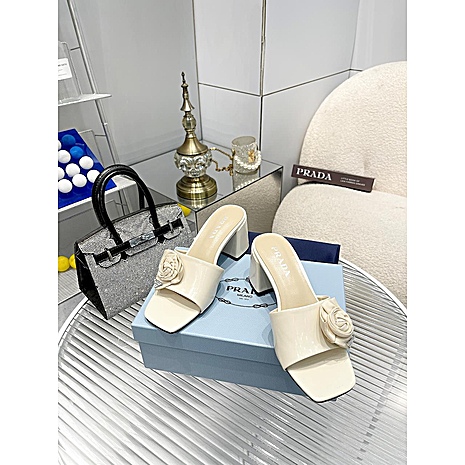 Prada 7.5cm High-heeled Shoes for women #565798 replica