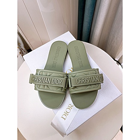Dior Shoes for Dior Slippers for women #566100 replica