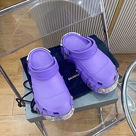 Balenciaga shoes for Balenciaga Slippers for Women #566185 replica