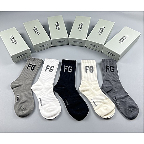 ESSENTIALS Socks 5pcs sets #566192