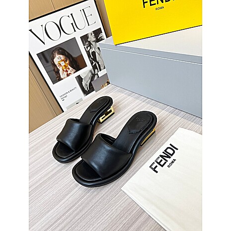 US$88.00 Fendi shoes for Fendi slippers for women #566200