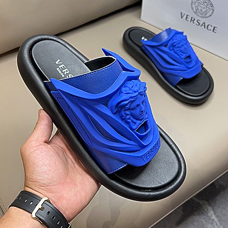 US$65.00 Versace shoes for versace Slippers for men #566316