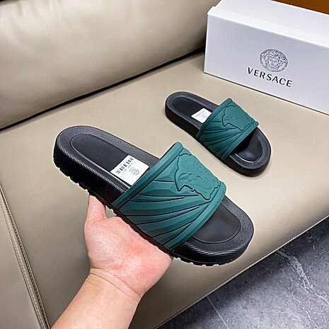US$58.00 Versace shoes for versace Slippers for men #566323