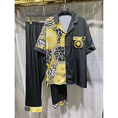 Versace Pajama Set for men #566328 replica