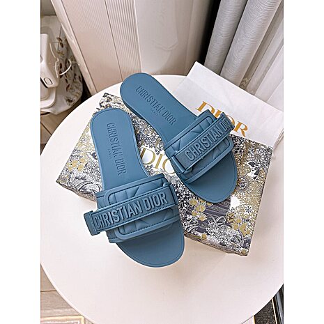 US$50.00 Dior Shoes for Dior Slippers for women #567402