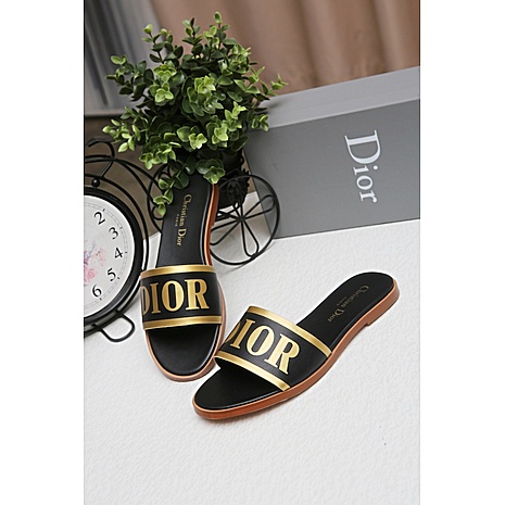 Dior Shoes for Dior Slippers for women #567499 replica