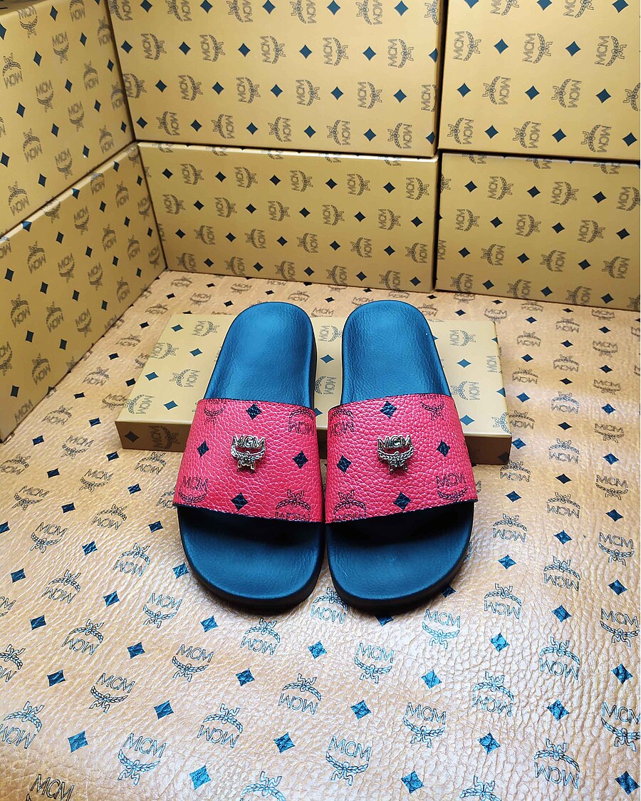 MCM Shoes for MCM Slippers for men #564286 replica