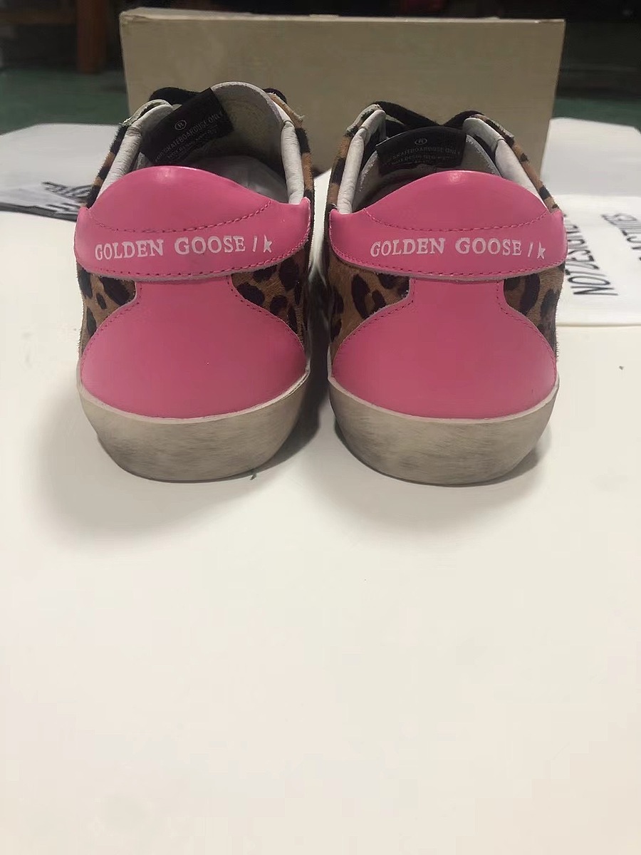 golden goose Shoes for men #565568 replica