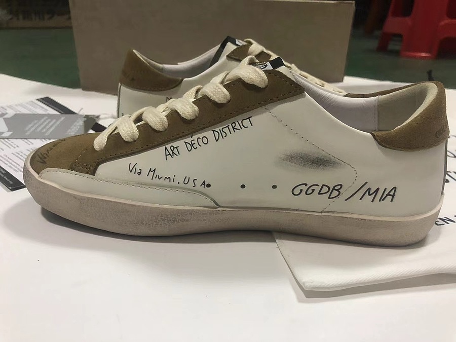 golden goose Shoes for men #565570 replica