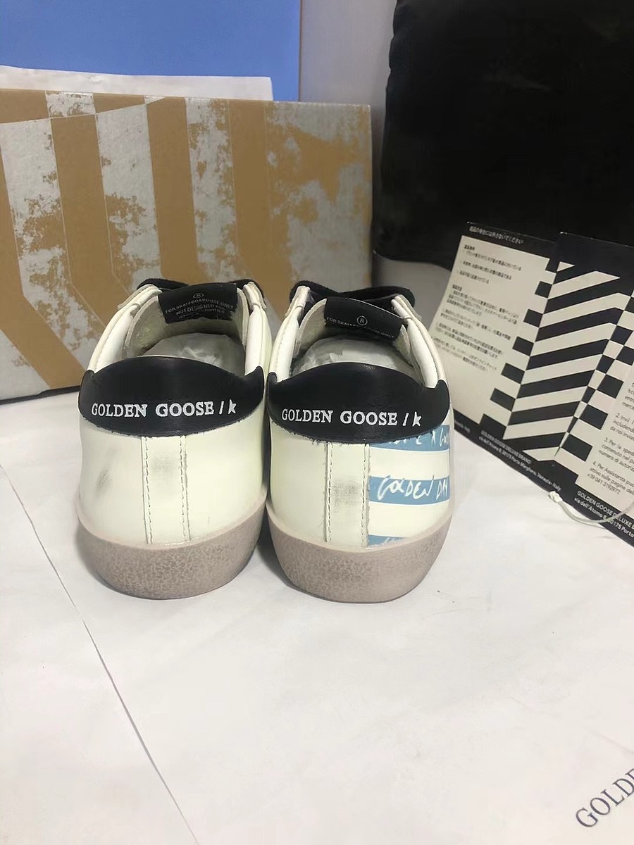 golden goose Shoes for men #565574 replica