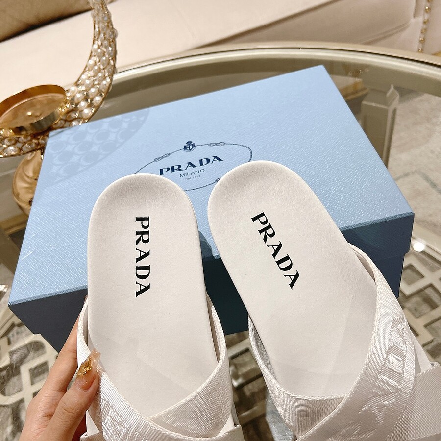 Prada Shoes for Men's Prada Slippers #565780 replica
