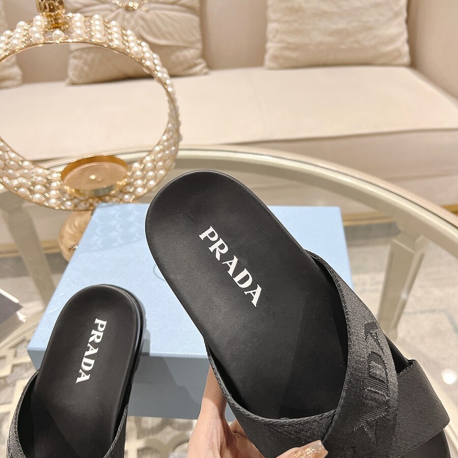Prada Shoes for Men's Prada Slippers #565781 replica