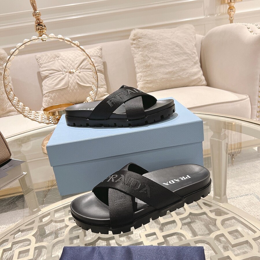 Prada Shoes for Men's Prada Slippers #565781 replica