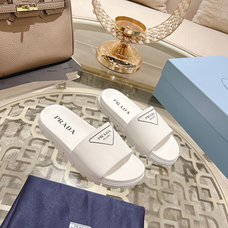 Prada Shoes for Men's Prada Slippers #565785 replica