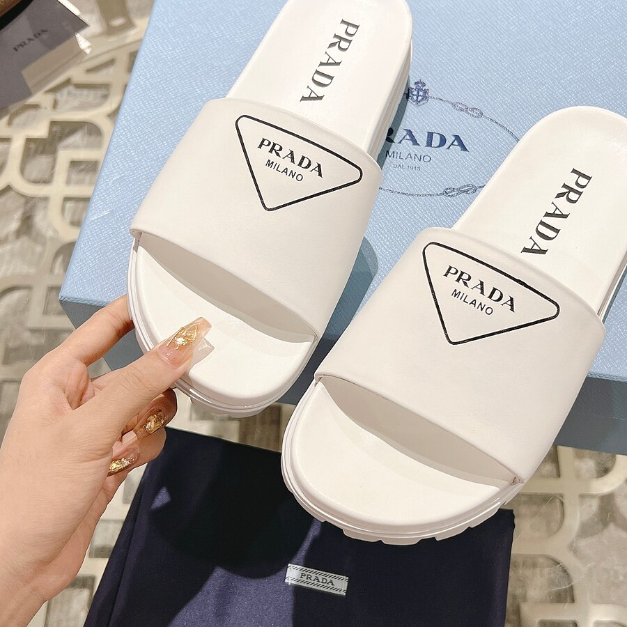 Prada Shoes for Men's Prada Slippers #565785 replica