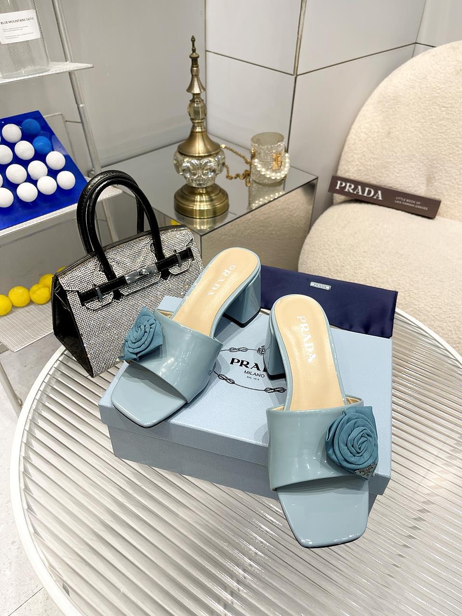 Prada 7.5cm High-heeled Shoes for women #565794 replica