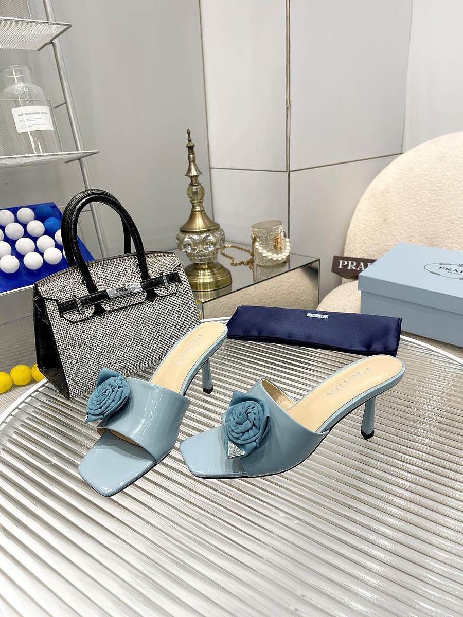 Prada 7.5cm High-heeled Shoes for women #565795 replica
