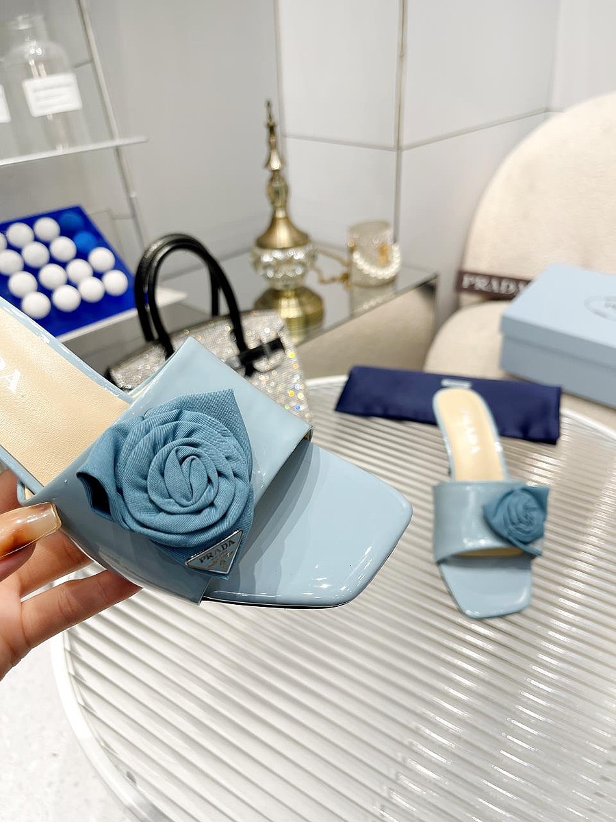 Prada 7.5cm High-heeled Shoes for women #565795 replica