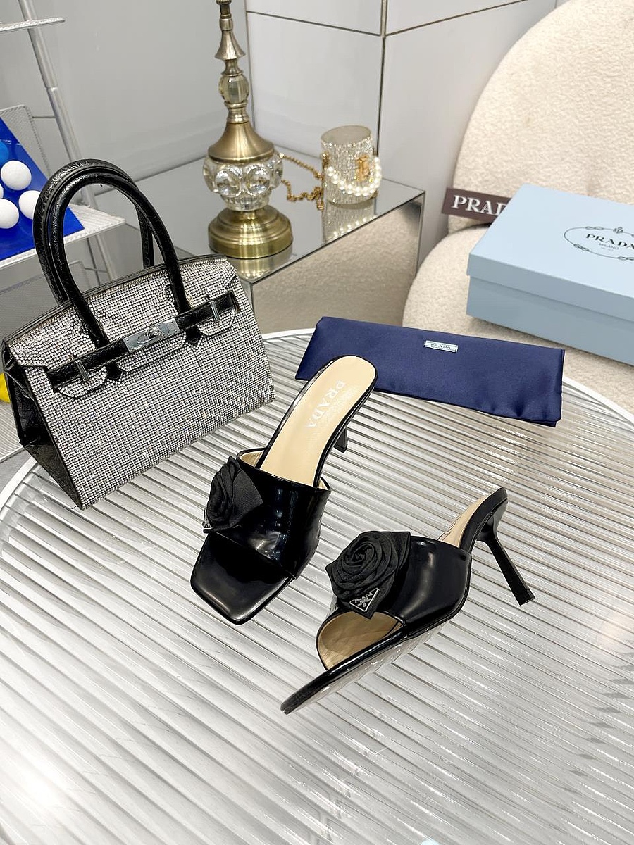 Prada 7.5cm High-heeled Shoes for women #565796 replica