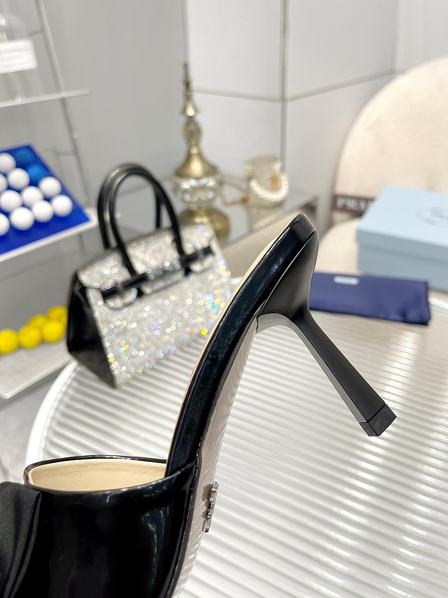 Prada 7.5cm High-heeled Shoes for women #565796 replica