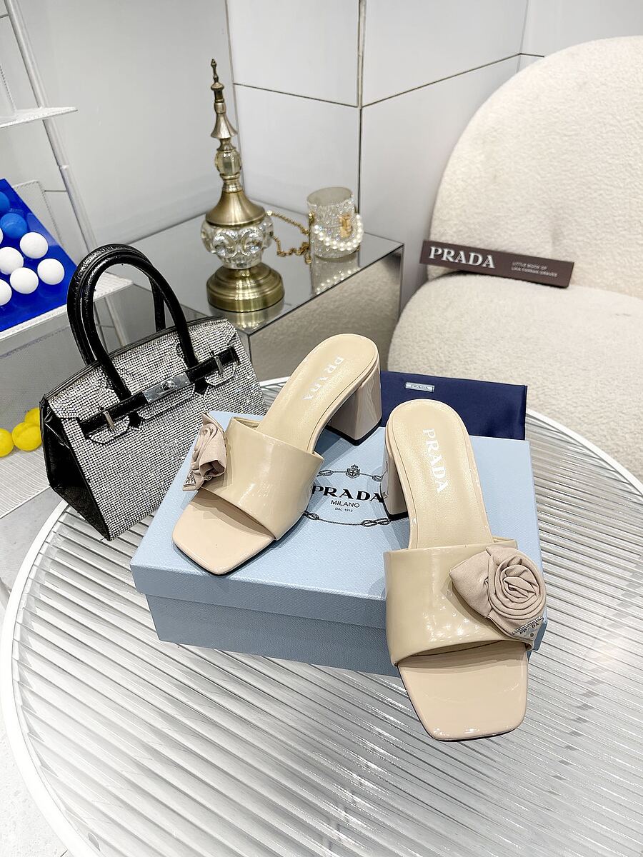 Prada 7.5cm High-heeled Shoes for women #565797 replica