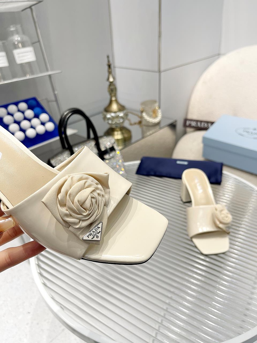 Prada 7.5cm High-heeled Shoes for women #565798 replica