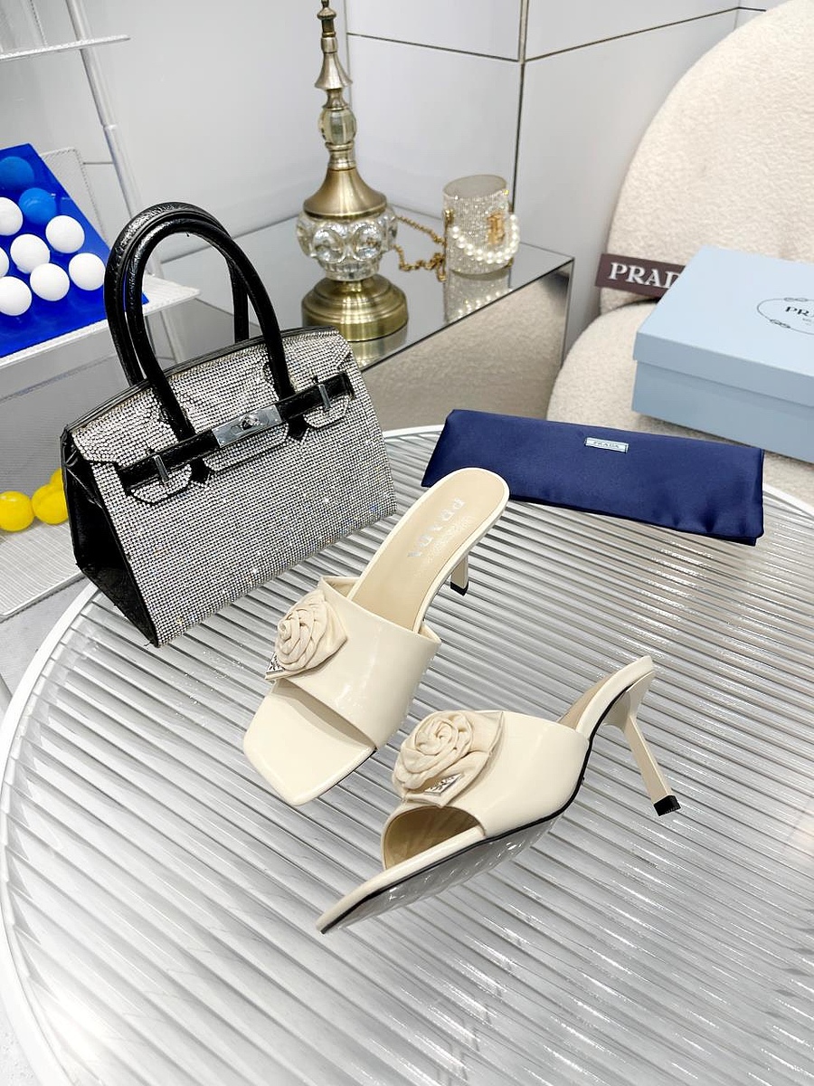 Prada 7.5cm High-heeled Shoes for women #565799 replica