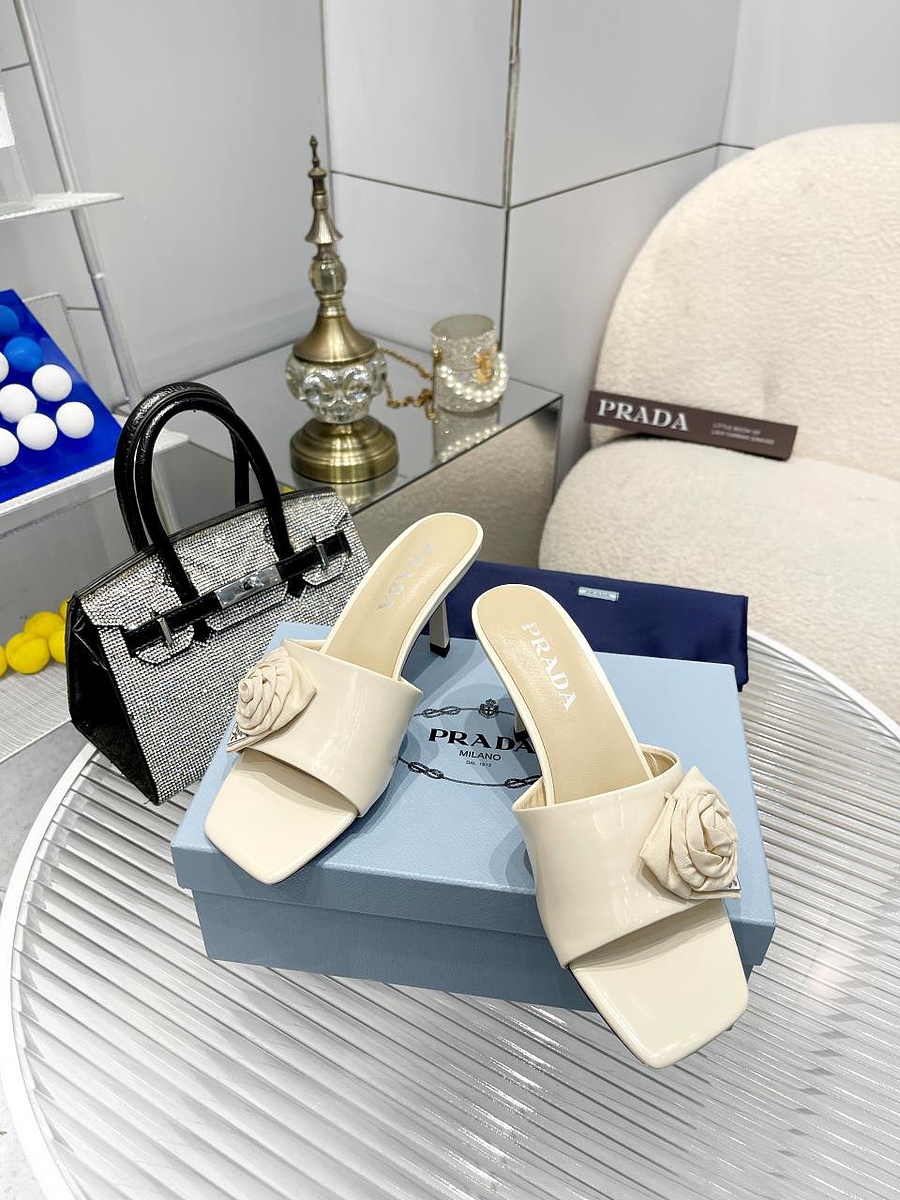 Prada 7.5cm High-heeled Shoes for women #565799 replica