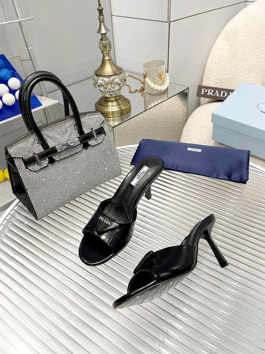 Prada 7.5cm High-heeled Shoes for women #565800 replica