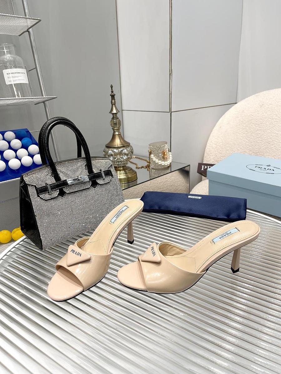 Prada 7.5cm High-heeled Shoes for women #565802 replica